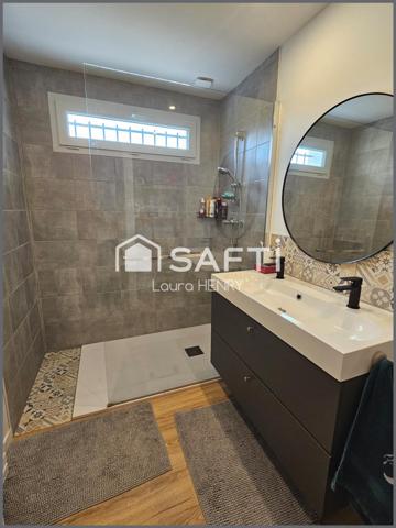 Maison de Plain Pied rénovée