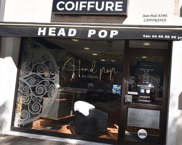 Dpt Gard (30), à vendre PONT SAINT ESPRIT Salon de coiffure Emplacement N°1