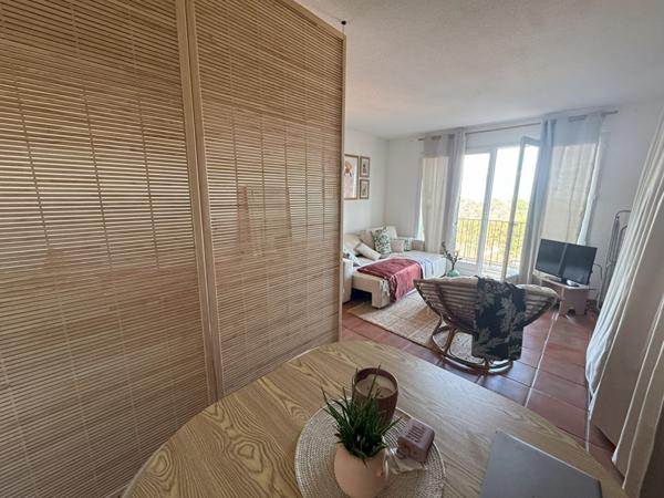 A VENDRE - STUDIO - MOUGINS-LE-HAUT