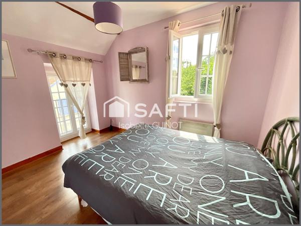 Charmante maison ancienne rénovée, 3 chambres, jardin