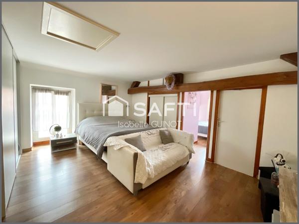 Charmante maison ancienne rénovée, 3 chambres, jardin