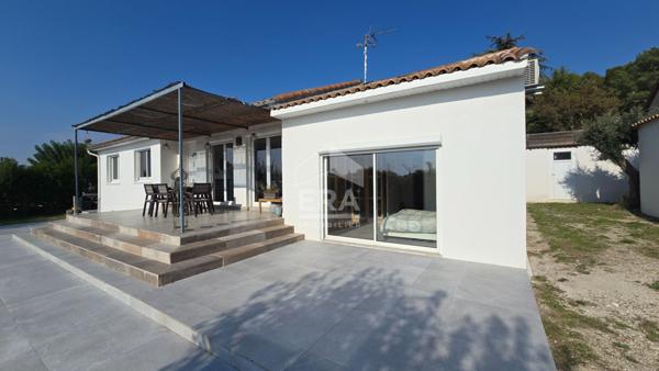 Maison spacieuse à vendre à Marignane - Un véritable havre de paix !