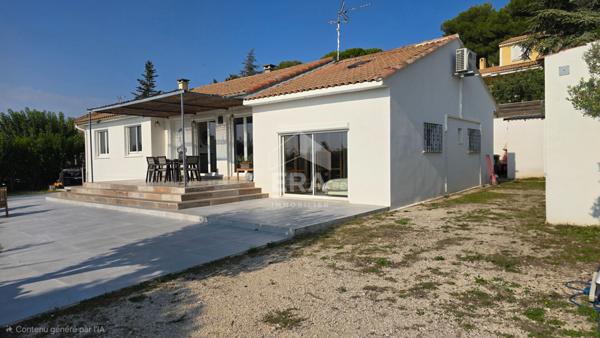 Maison spacieuse à vendre à Marignane - Un véritable havre de paix !