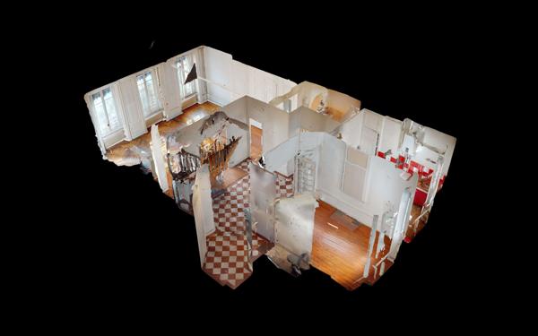 Appartement à vendre    4 pièces • 85,30 m2 Lyon 3