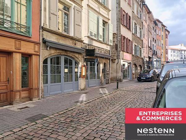 Fonds de commerce, restauration Le Puy En Velay 113.71 m2