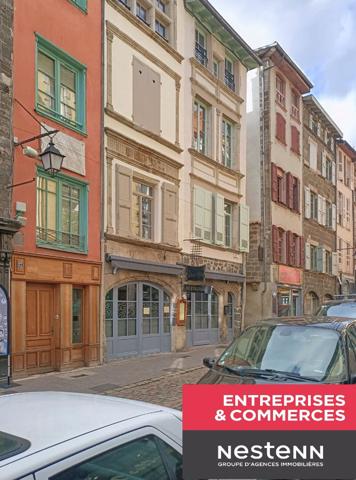 Fonds de commerce, restauration Le Puy En Velay 113.71 m2