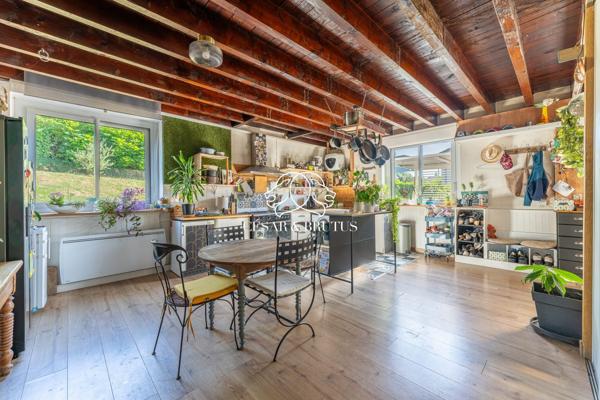 Maison 7 pièces de 189 m² – Saint-Didier-de-Formans – Terrain divisible de 1 037 m²