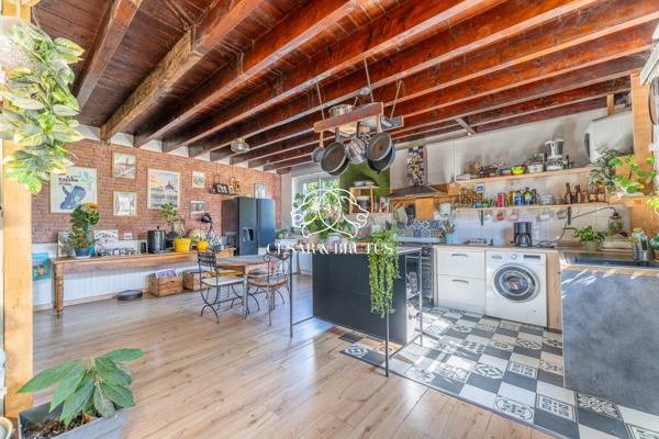 Maison 7 pièces de 189 m² – Saint-Didier-de-Formans – Terrain divisible de 1 037 m²