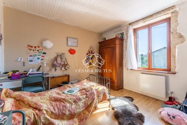 Maison 7 pièces de 189 m² – Saint-Didier-de-Formans – Terrain divisible de 1 037 m²