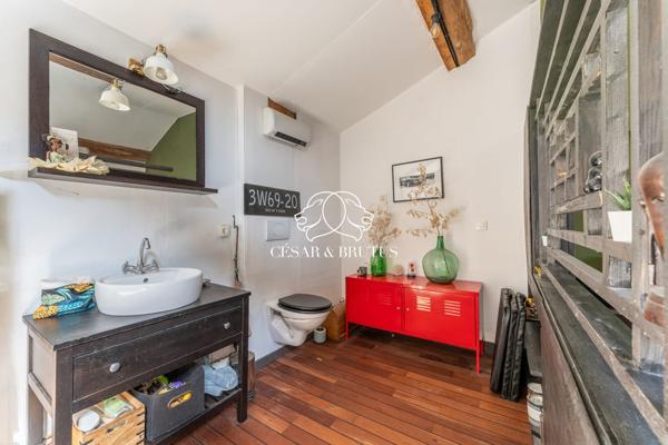 Maison 7 pièces de 189 m² – Saint-Didier-de-Formans – Terrain divisible de 1 037 m²