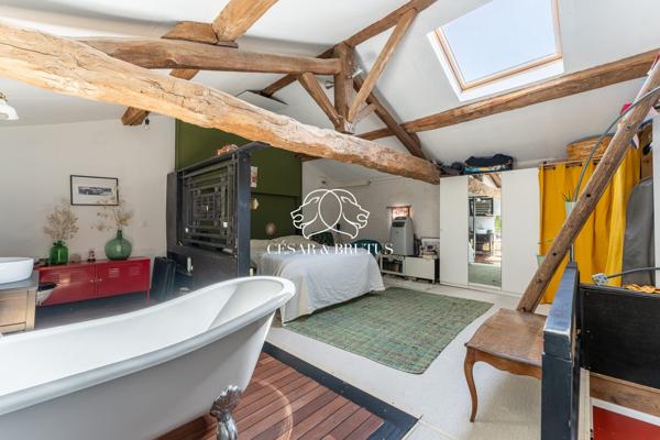 Maison 7 pièces de 189 m² – Saint-Didier-de-Formans – Terrain divisible de 1 037 m²