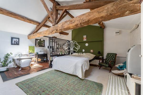 Maison 7 pièces de 189 m² – Saint-Didier-de-Formans – Terrain divisible de 1 037 m²