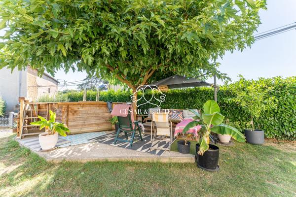 Maison 7 pièces de 189 m² – Saint-Didier-de-Formans – Terrain divisible de 1 037 m²