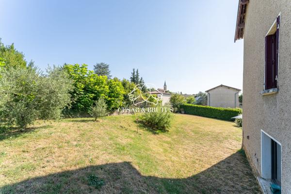Maison 7 pièces de 189 m² – Saint-Didier-de-Formans – Terrain divisible de 1 037 m²