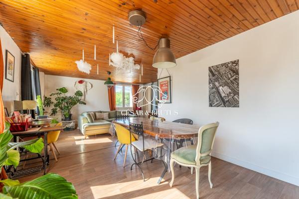 Maison 7 pièces de 189 m² – Saint-Didier-de-Formans – Terrain divisible de 1 037 m²