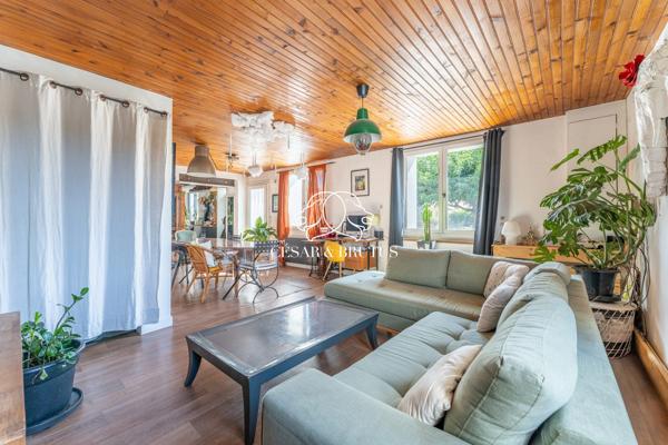 Maison 7 pièces de 189 m² – Saint-Didier-de-Formans – Terrain divisible de 1 037 m²