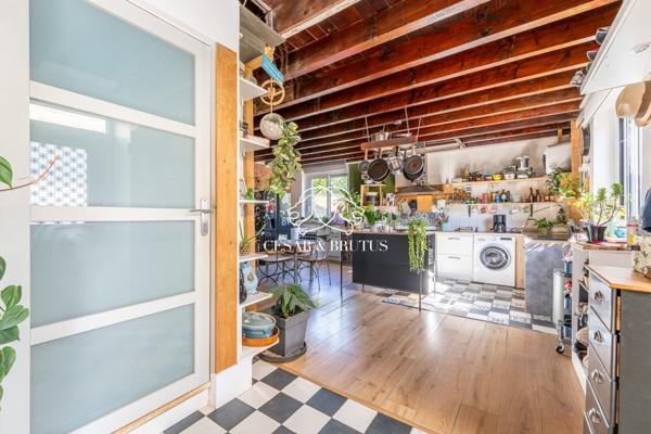 Maison 7 pièces de 189 m² – Saint-Didier-de-Formans – Terrain divisible de 1 037 m²