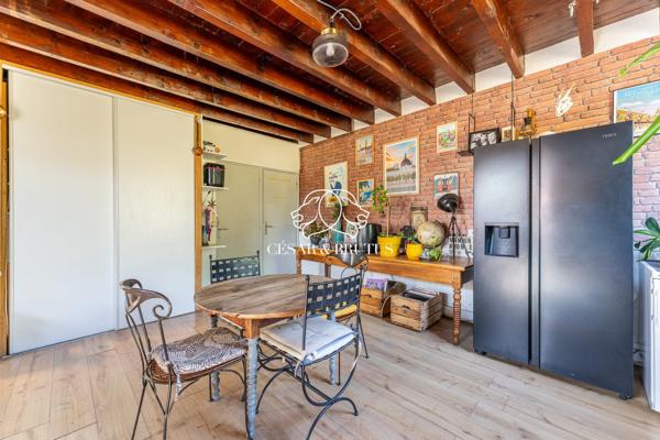 Maison 7 pièces de 189 m² – Saint-Didier-de-Formans – Terrain divisible de 1 037 m²