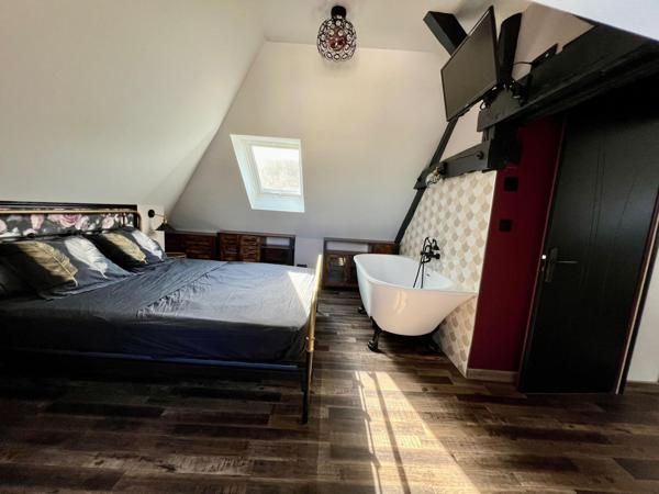 Ensemble immobilier en pierre avec beaucoup de cachet !