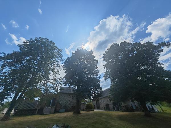 Ensemble immobilier en pierre avec beaucoup de cachet !