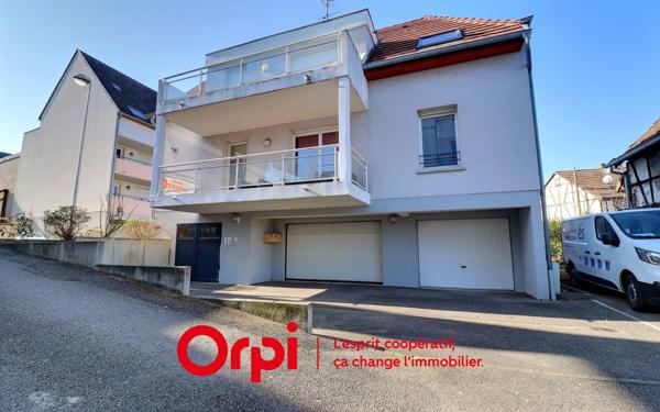 Appartement à vendre    3 pièces • 57,32 m2 Erstein