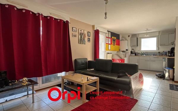 Appartement à vendre    3 pièces • 57,32 m2 Erstein