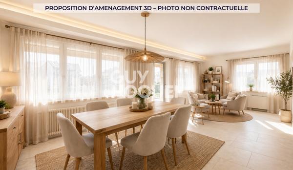 Maison familiale 5 pièces de 170 m² à vendre à Sélestat - Grand potentiel, secteur calme