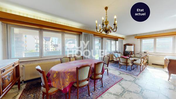 Maison familiale 5 pièces de 170 m² à vendre à Sélestat - Grand potentiel, secteur calme