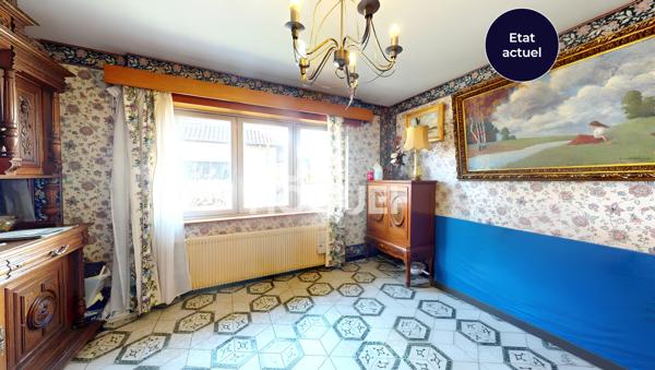 Maison familiale 5 pièces de 170 m² à vendre à Sélestat - Grand potentiel, secteur calme