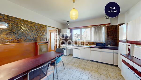 Maison familiale 5 pièces de 170 m² à vendre à Sélestat - Grand potentiel, secteur calme
