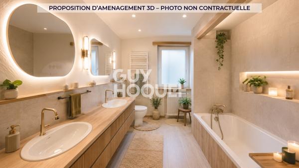 Maison familiale 5 pièces de 170 m² à vendre à Sélestat - Grand potentiel, secteur calme