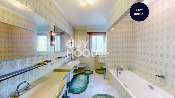 Maison familiale 5 pièces de 170 m² à vendre à Sélestat - Grand potentiel, secteur calme