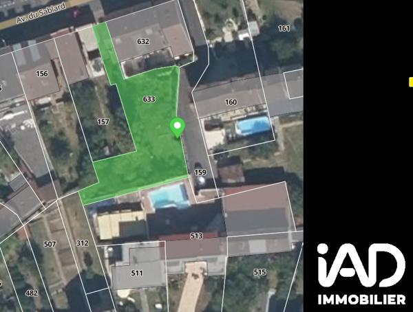 Terrain à vendre 452 m² Limoges