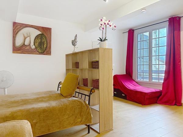 Appartement de caractère et lumineux au coeur historique