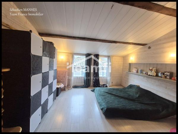 Maison à saisir
