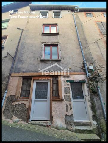 Maison à saisir