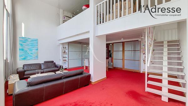 LA DEFENSE appartement Duplex 5 pièces de 166 m² avec cave