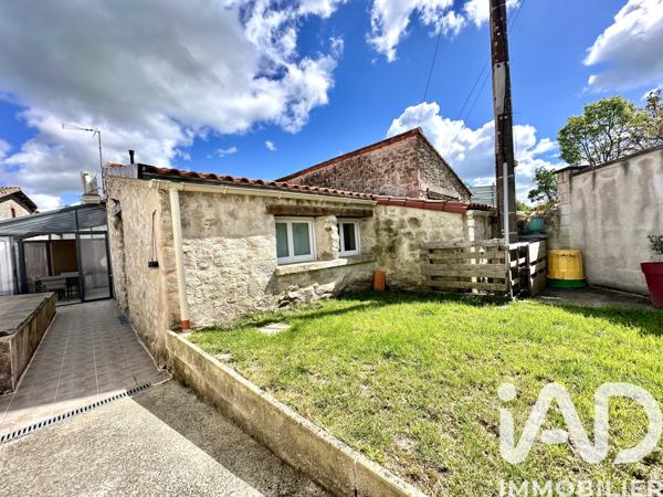 Maison à vendre 5 pièces 93,71 m² Bellevigny