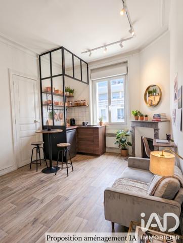 Studio à vendre 16 m² Nantes