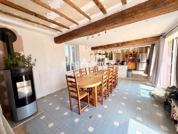 Maison à SAINT-VALERIEN, 89150 - 6 pièces 167m²