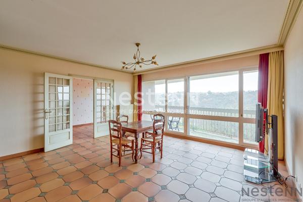 VENTE- APPARTEMENT DERNIER ETAGE SAINT-MICHEL RESIDENCE DE STANDING