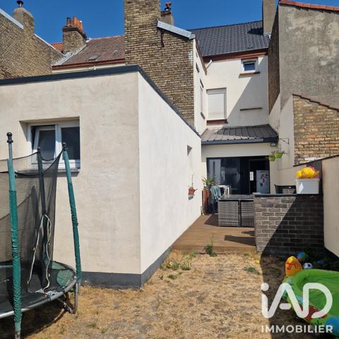 Maison à vendre 5 pièces 137,64 m² Dunkerque