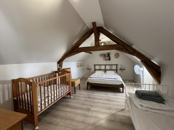 Maison à louer |  St-Aignan |  4 pièces | 78 m²