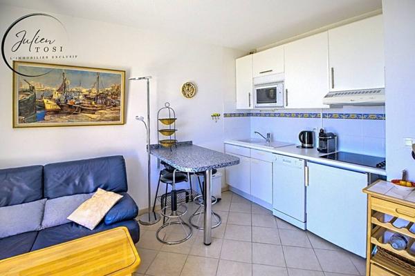 Appartement à vendre 2 pièces de 33 m²