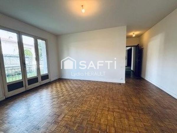 T2 charme et potentiel à deux pas des commodités