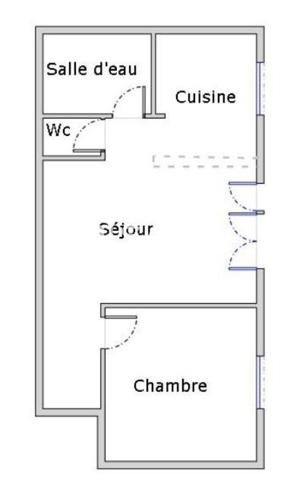 T2 charme et potentiel à deux pas des commodités