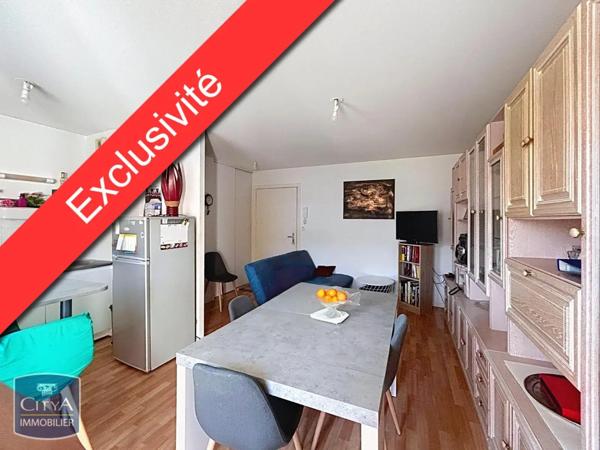 Appartement à vendre 2 pièces 40.09m²