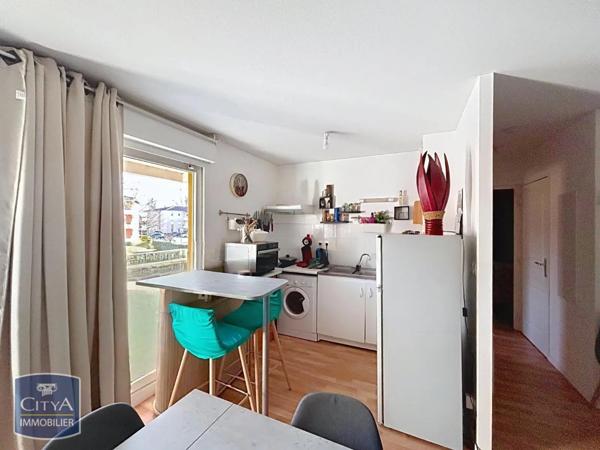 Appartement à vendre 2 pièces 40.09m²