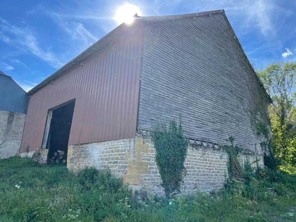 Grange avec beau potentiel à Louvergny