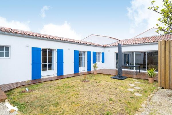 Maison à vendre |  Saint-Georges-d'Oléron |  5 pièces | 138 m²